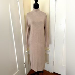 Knit Maxi Sweater Dress Light Soft & Stretchy United Colors of Benetton